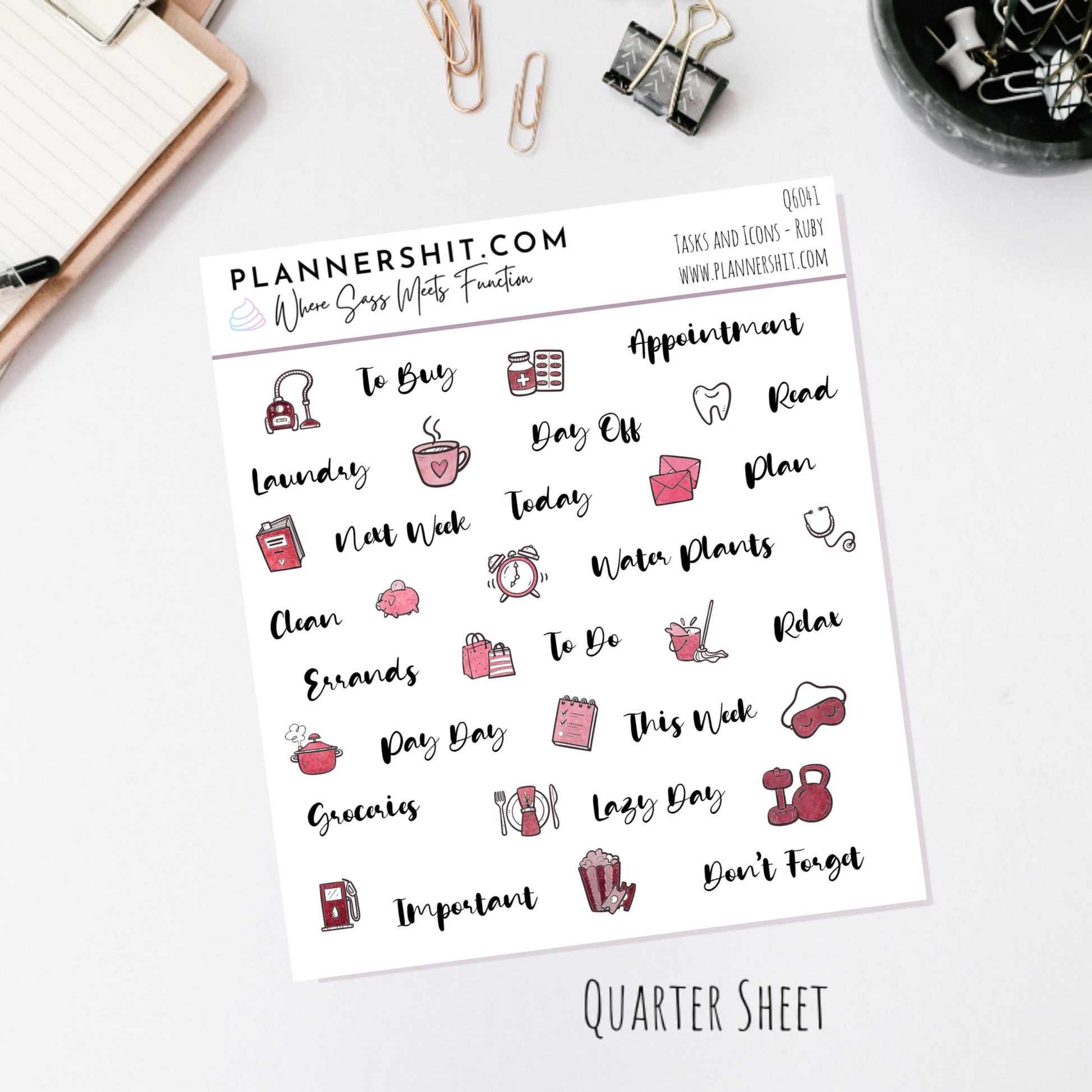 Ruby (Watercolor Essentials)