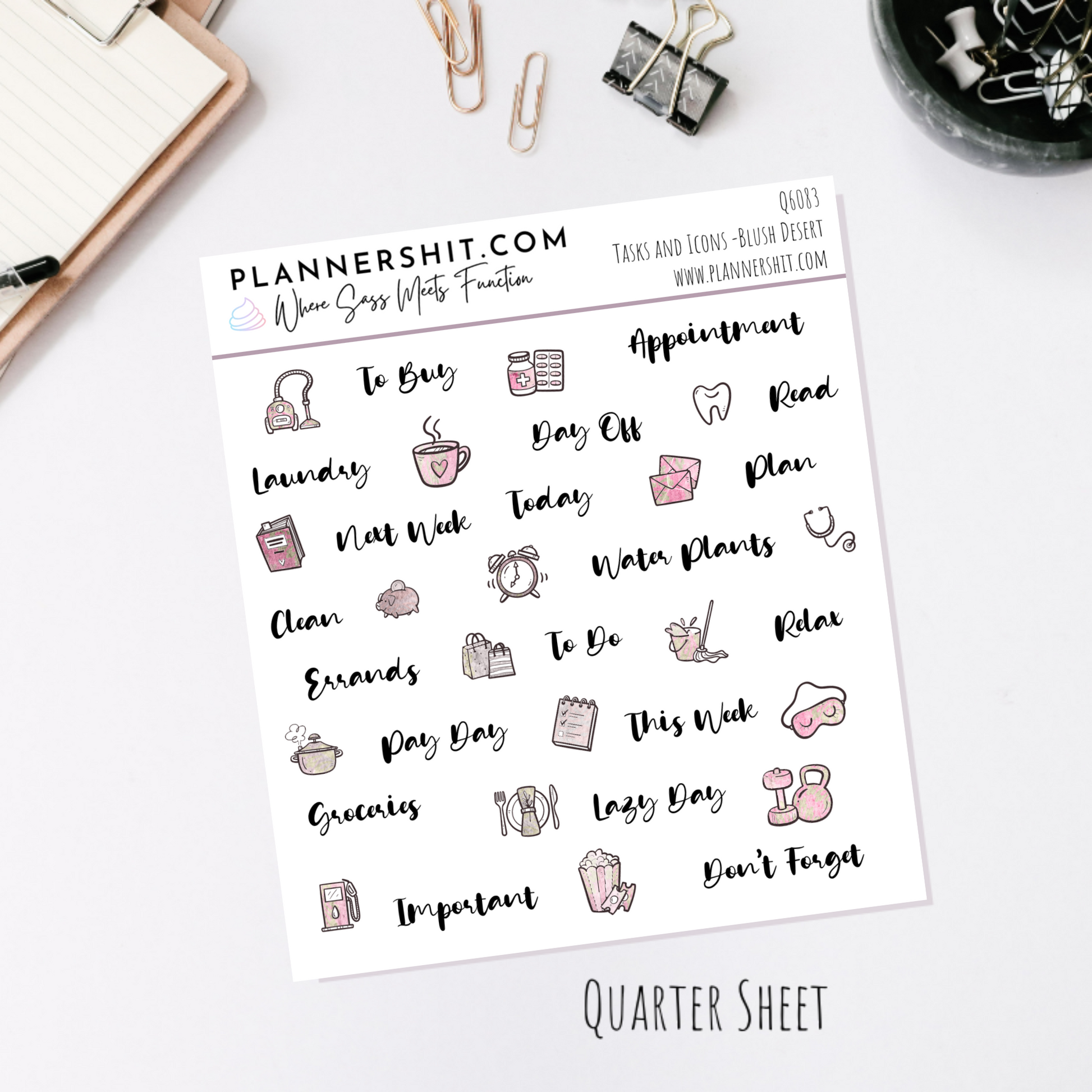Blush Desert (Watercolor Essentials)