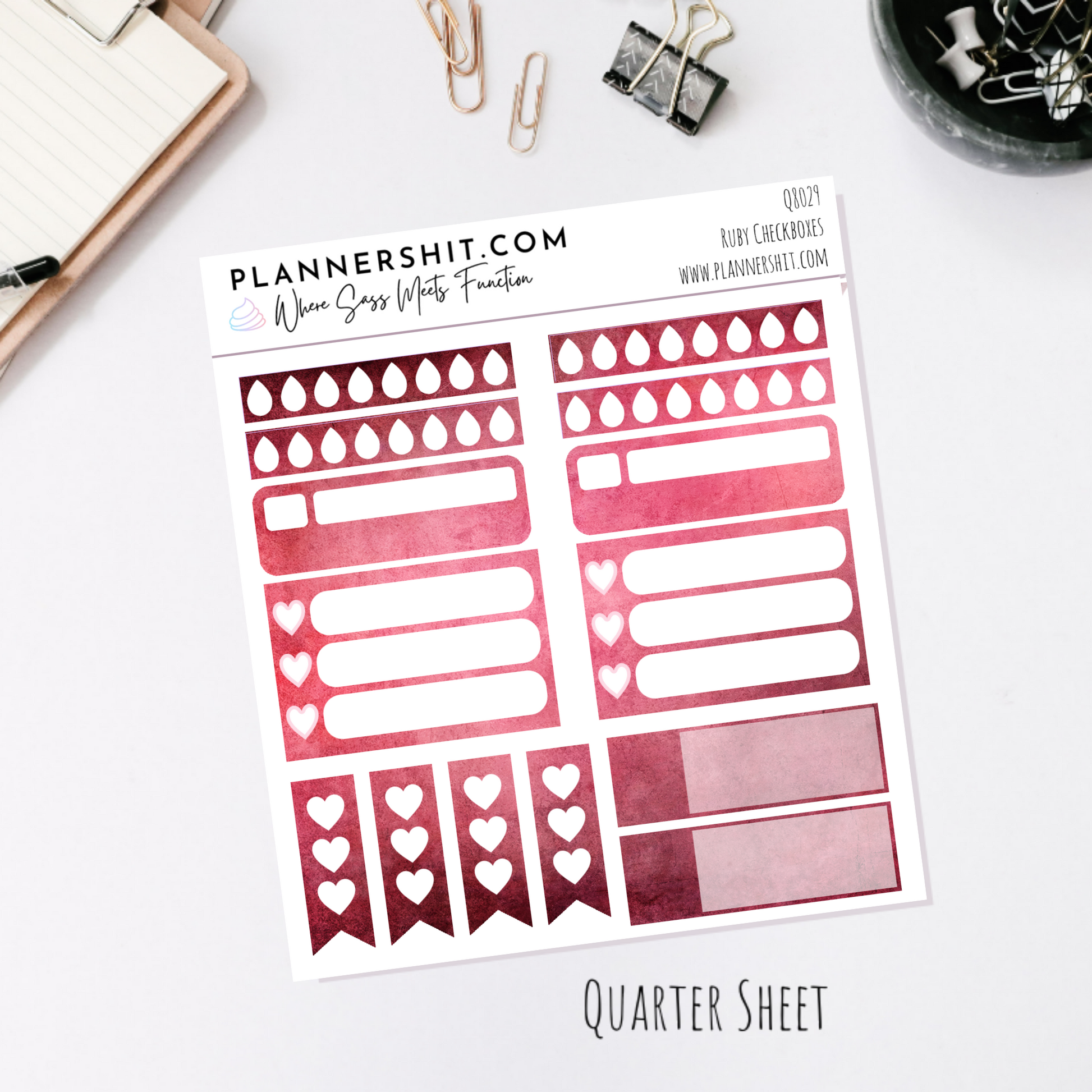 Ruby (Watercolor Essentials)