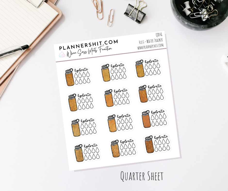 Water / Hydration Tracker
