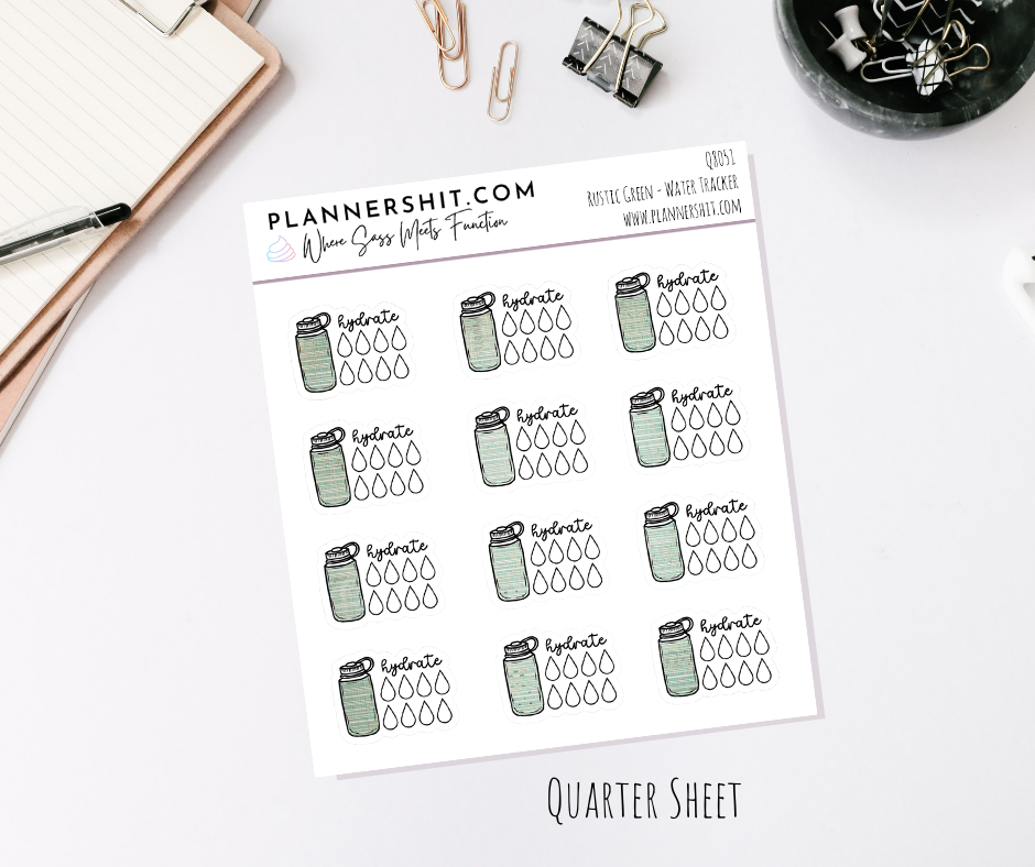 Water / Hydration Tracker