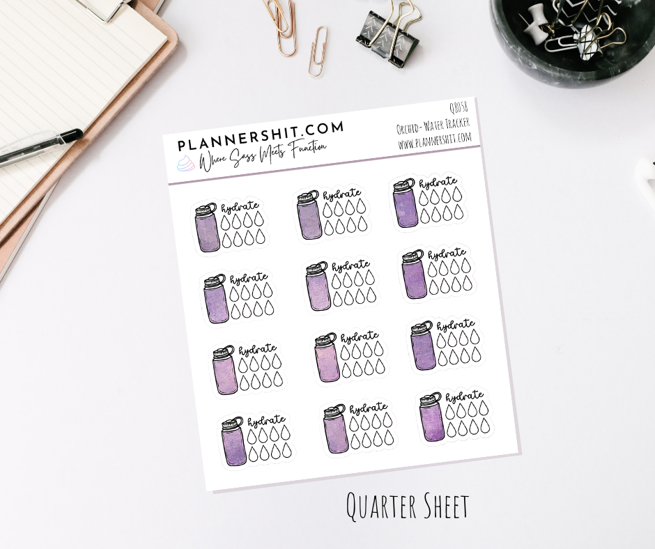 Water / Hydration Tracker