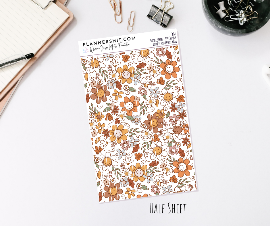 Washi Strips - It's Groovy