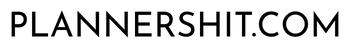 PlannerShit.com logo
