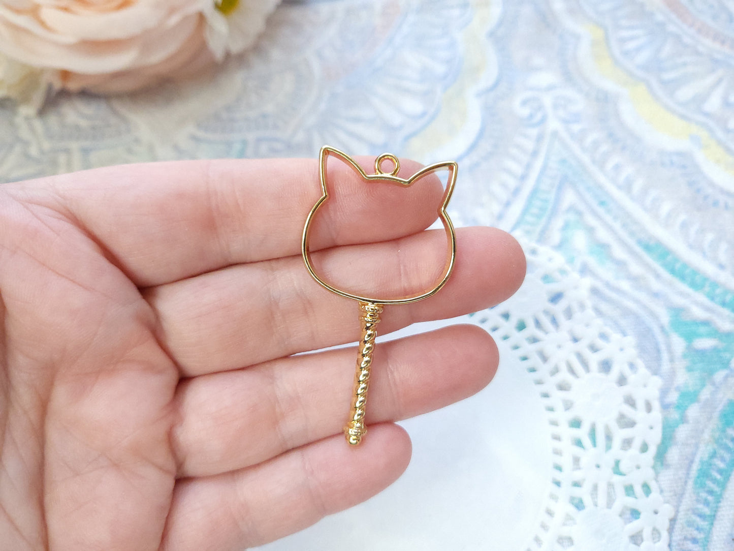 Custom - Cat Wand Bezel (Gold)