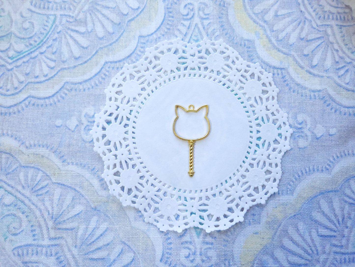 Custom - Cat Wand Bezel (Gold)