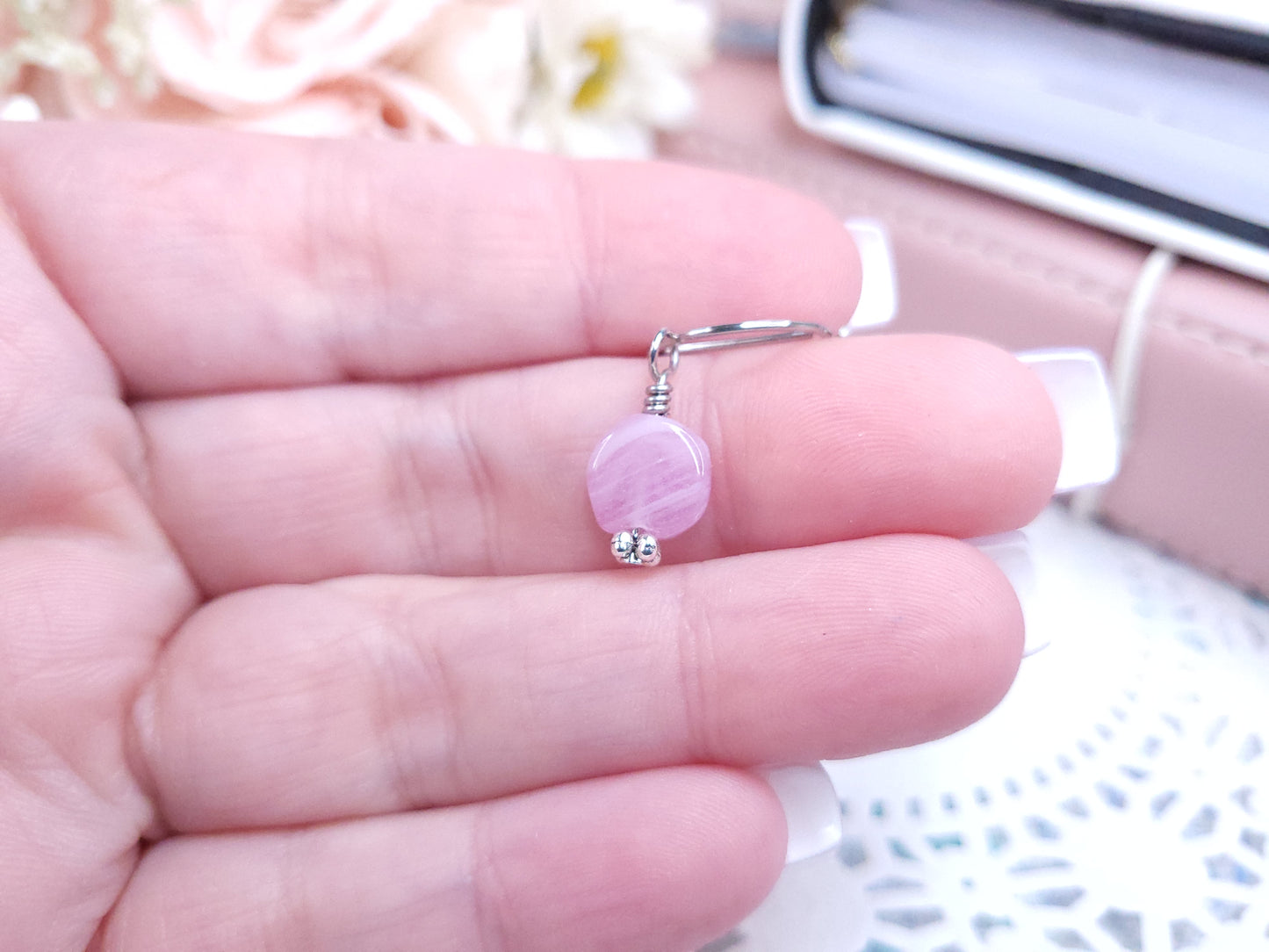 Charmed Paperclip - Pastel Amethyst