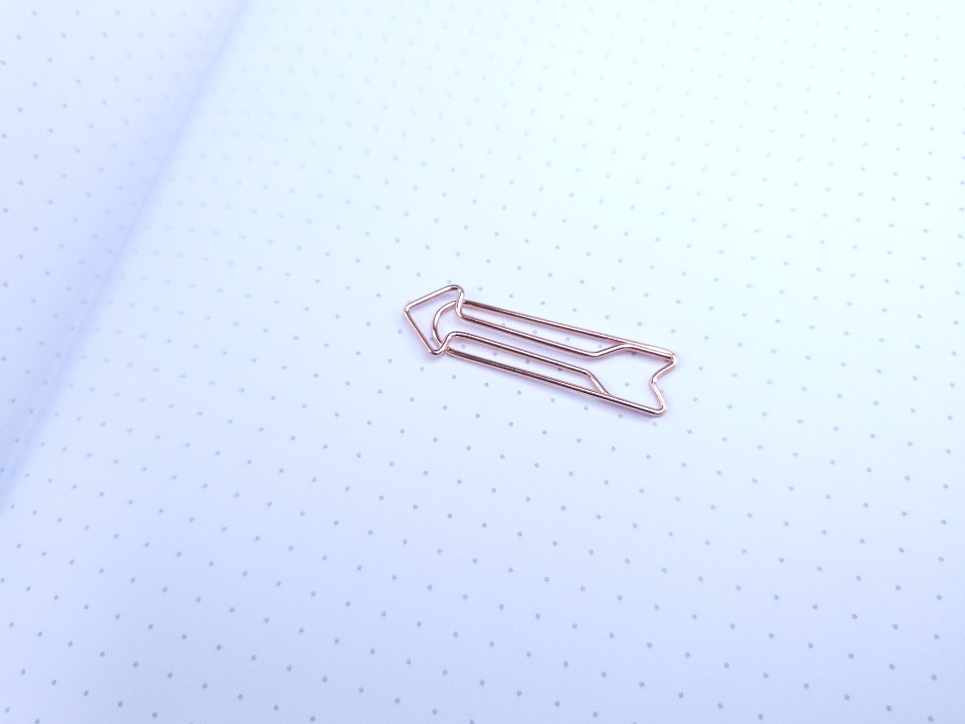 Shaped Paperclips - Arrow