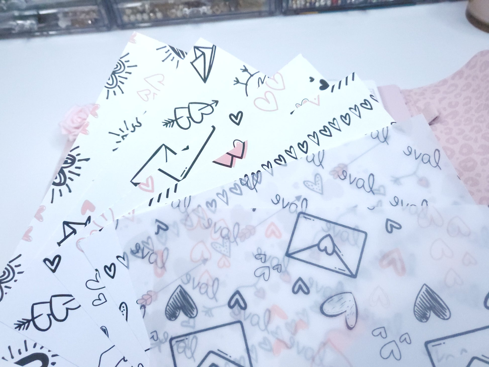 Paper Pack - Valentines