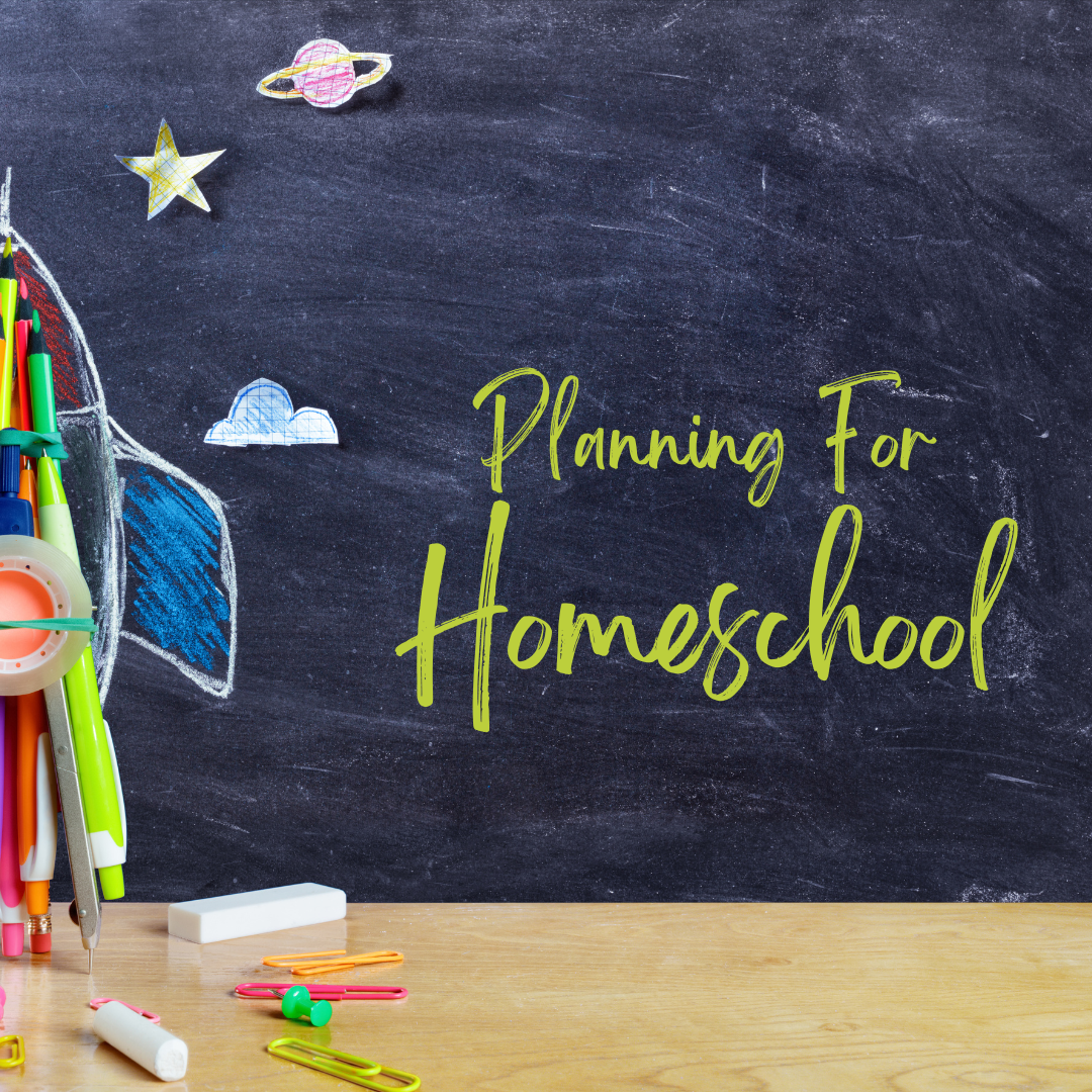 Planning for Homeschooling with a Planner: Stay Organized &amp; Stress-Free