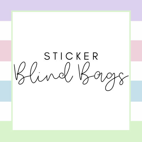 Sticker Blind Bags