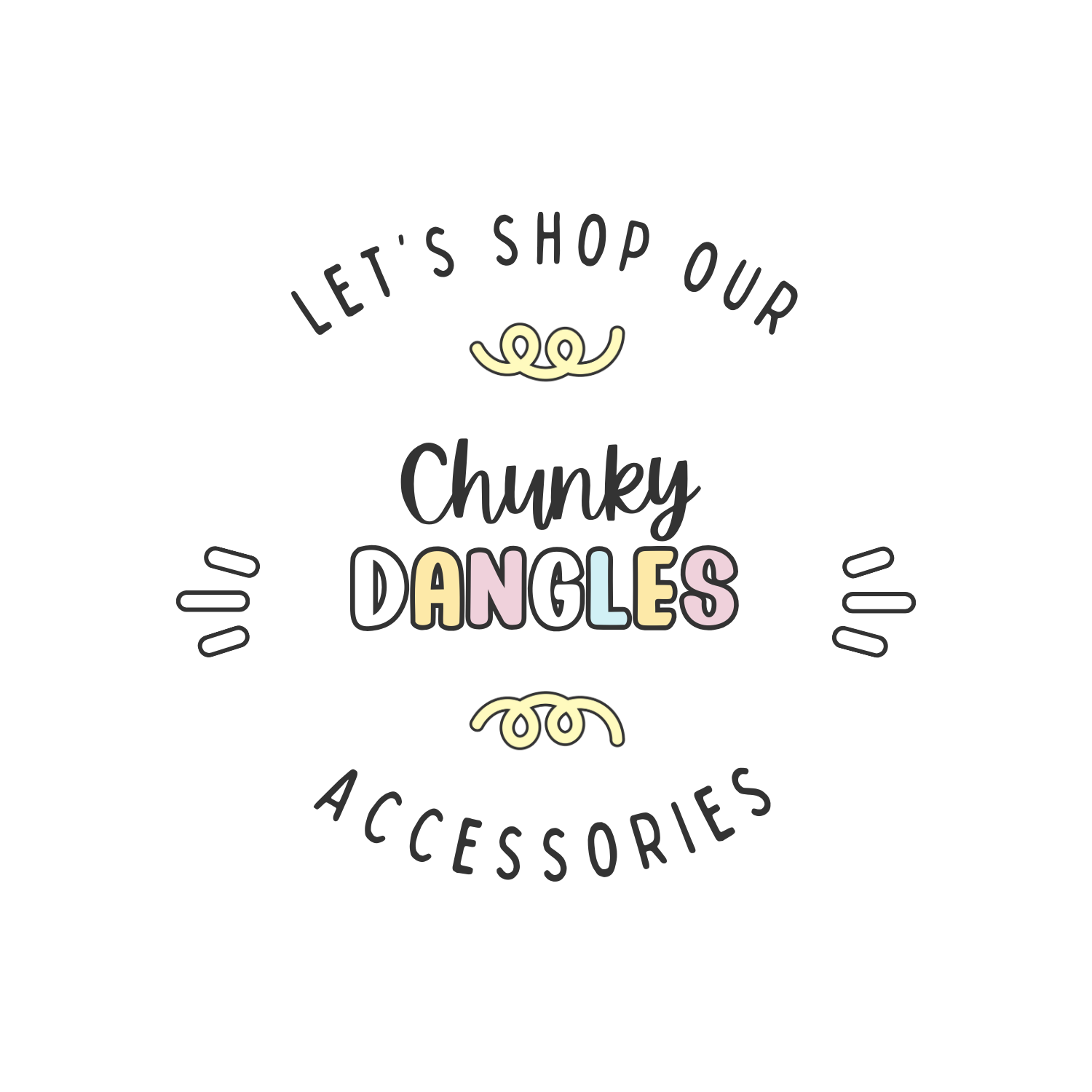 Chunky Dangles