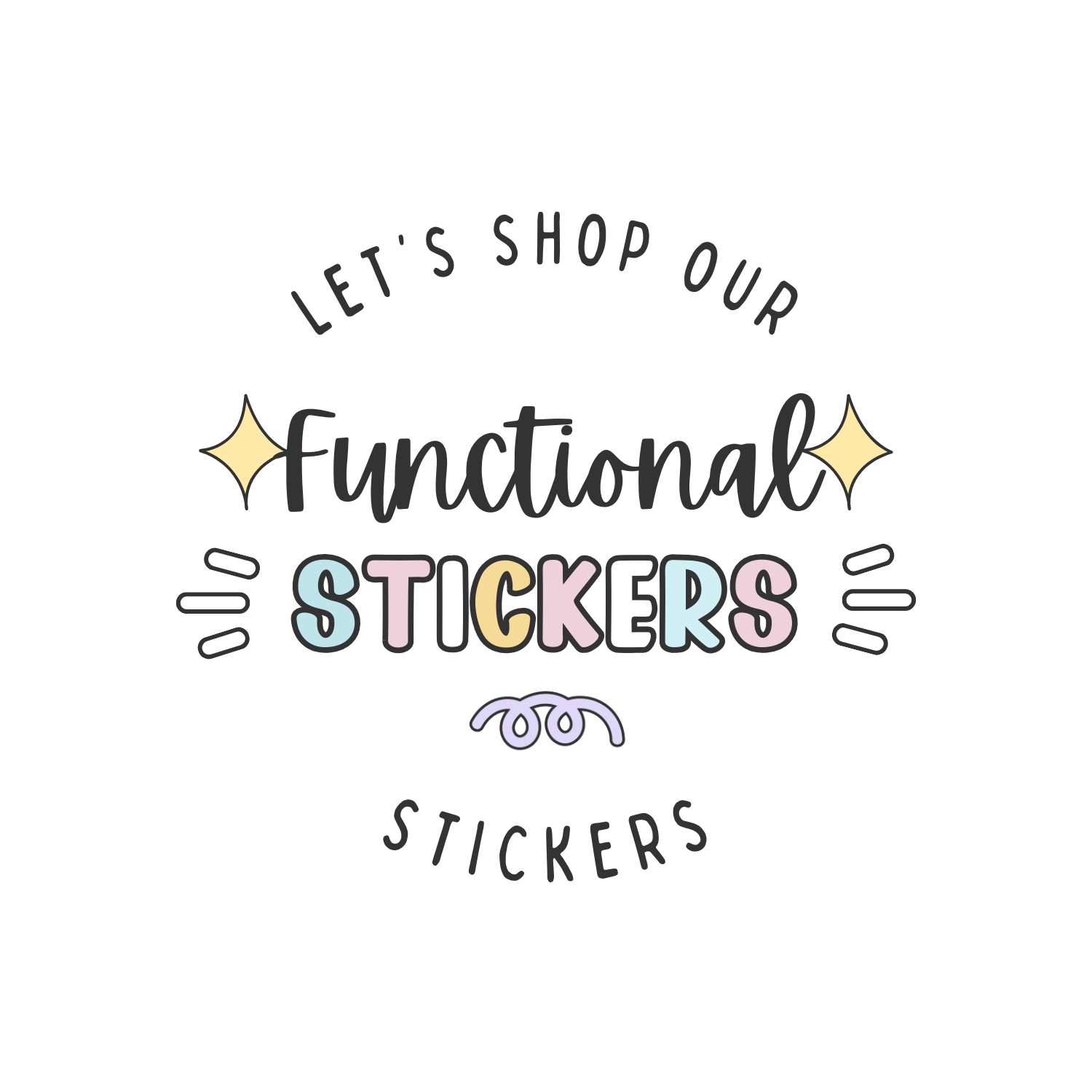 Functional Stickers