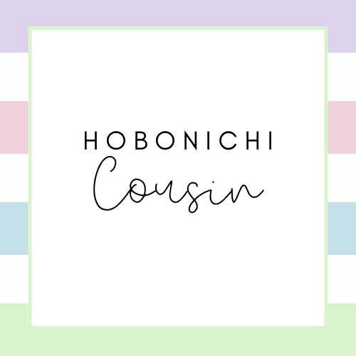 Hobonichi Cousin Weekly Sticker Kits