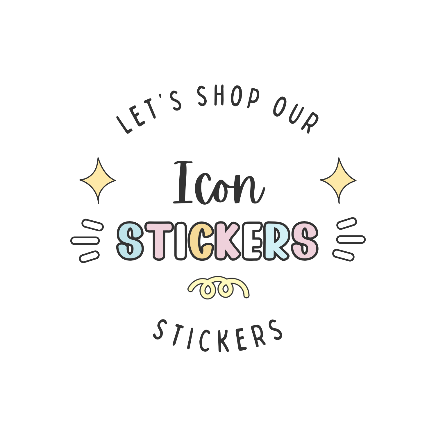 Icon Stickers