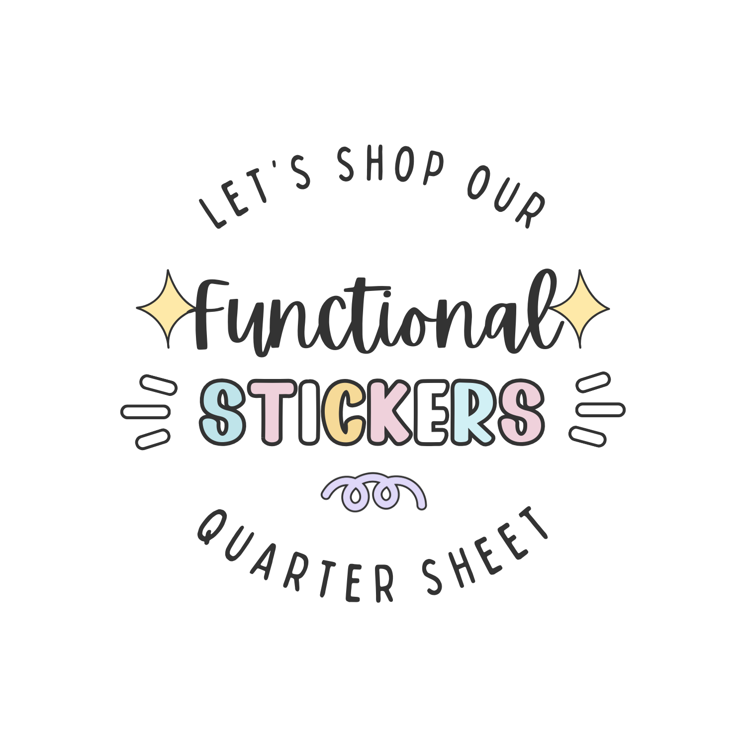 Functional Quarter Sheets
