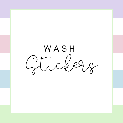 Washi Stickers
