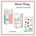 Weekly Mini Kit - Beach Vacay