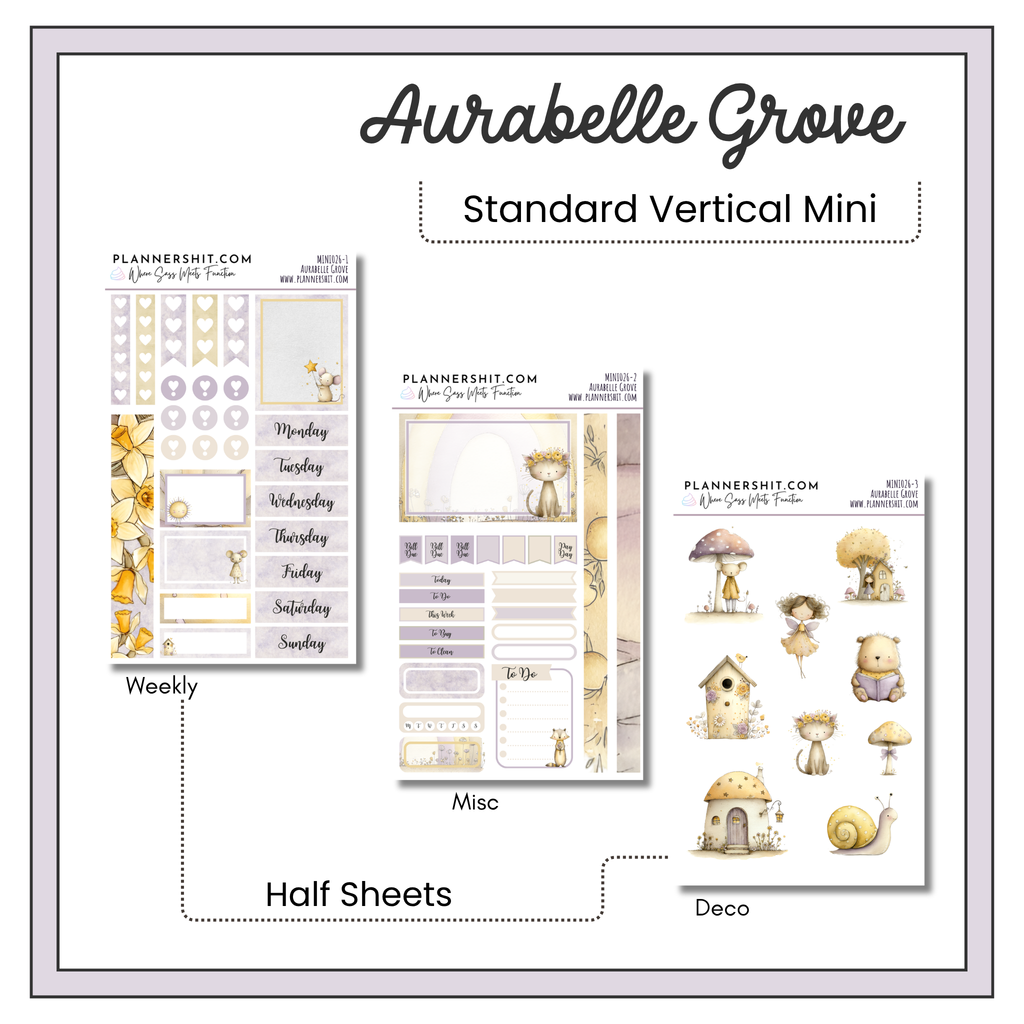 Weekly Mini Kit - Aurabelle Grove
