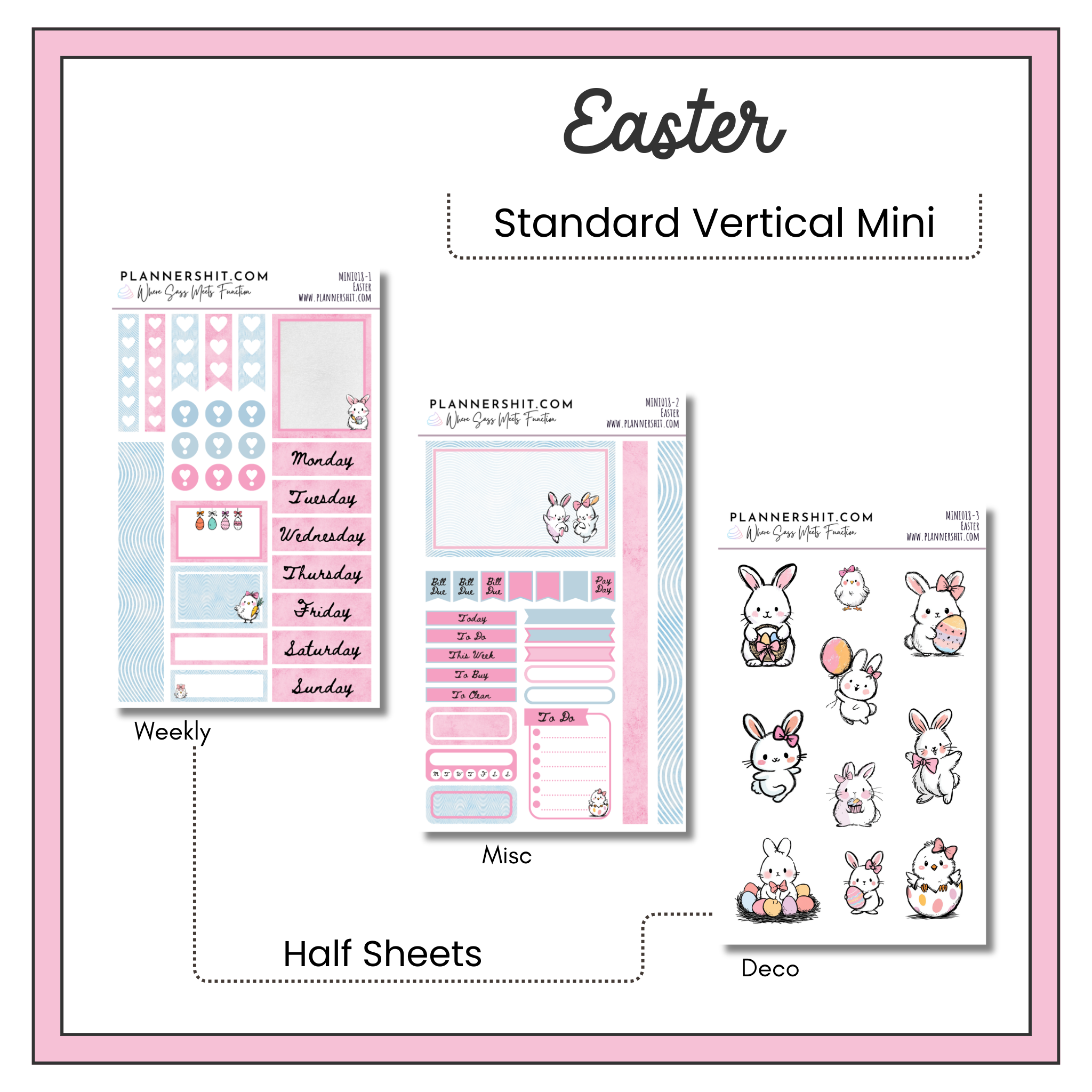Weekly Mini Kit - Easter