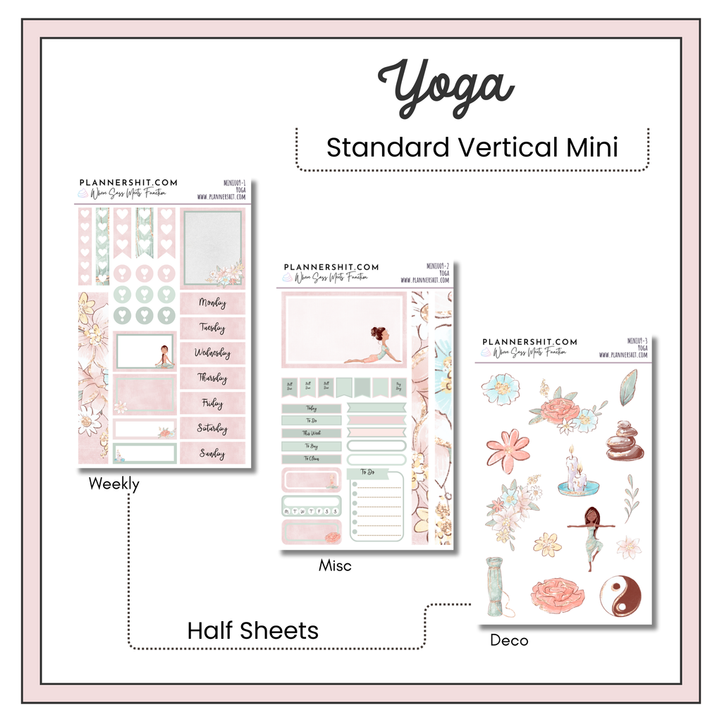 Weekly Mini Kit - Yoga