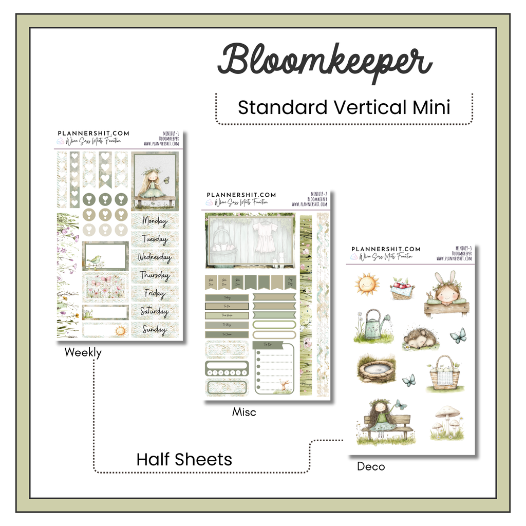 Weekly Mini Kit - Bloomkeeper