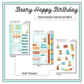 Weekly Mini Kit - Beary Happy Birthday