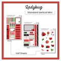 Weekly Mini Kit - Ladybug
