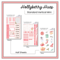 Weekly Mini Kit - Hollyberry Hues