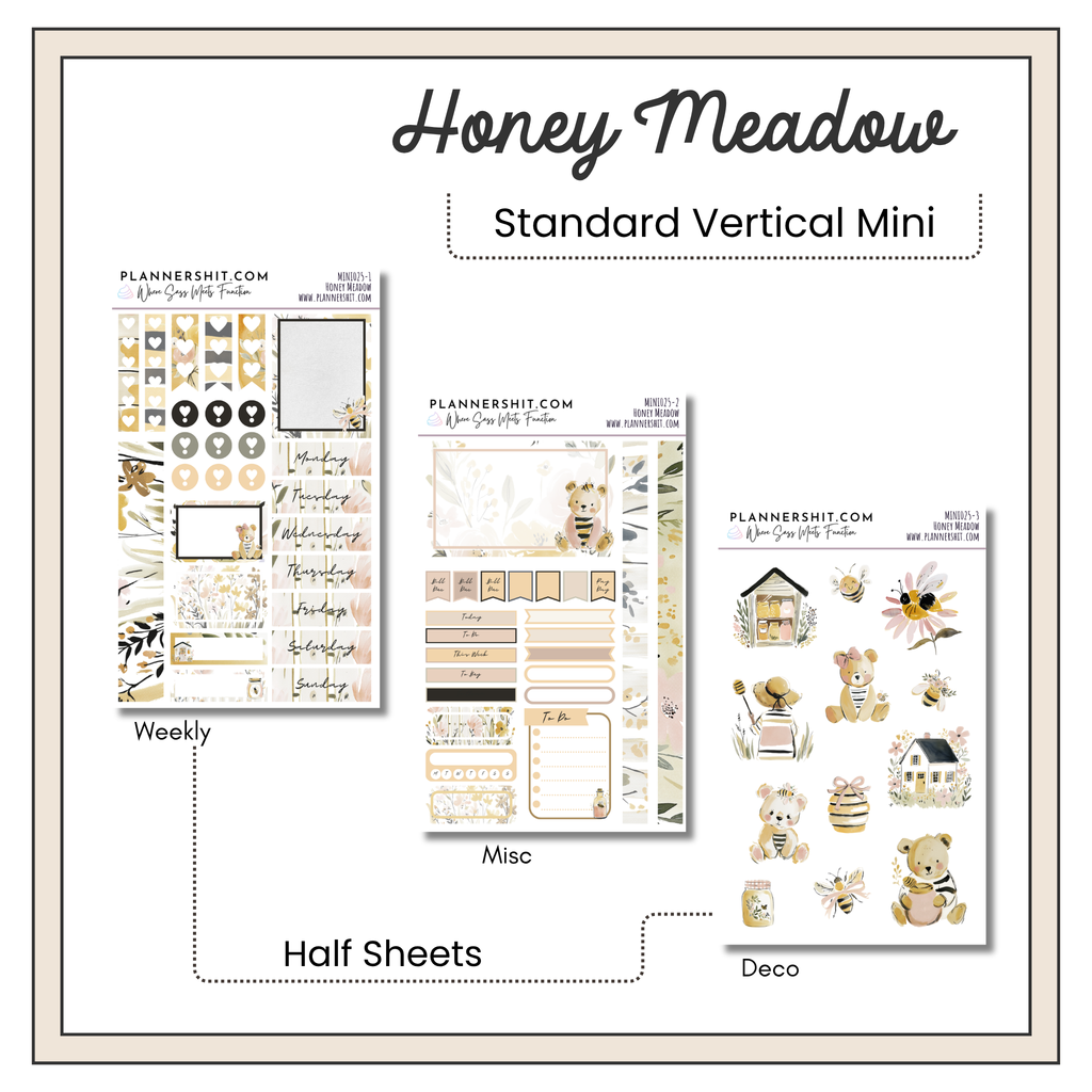 Honey Meadow (Standard Vertical)