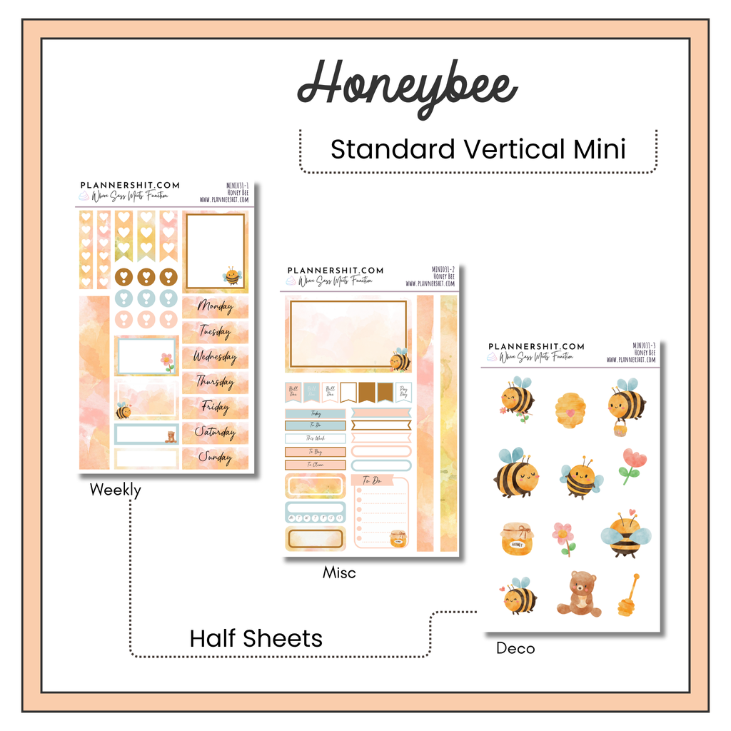Weekly Mini Kit - Honey Bee