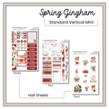 Weekly Mini Kit - Spring Gingham