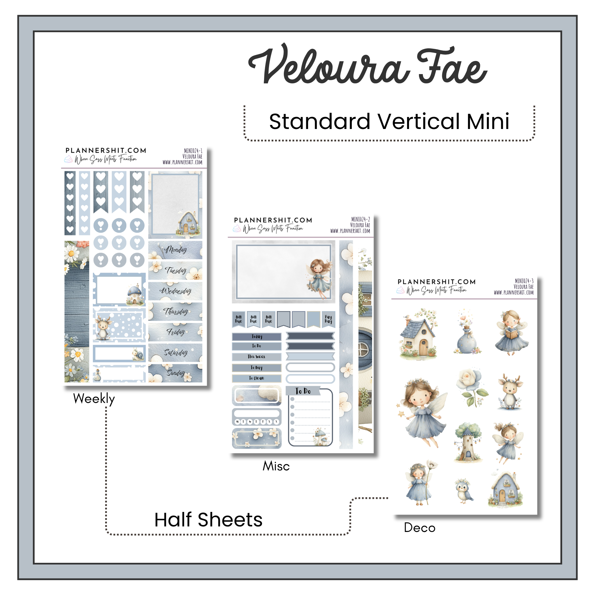 Weekly Mini Kit - Veloura Fae