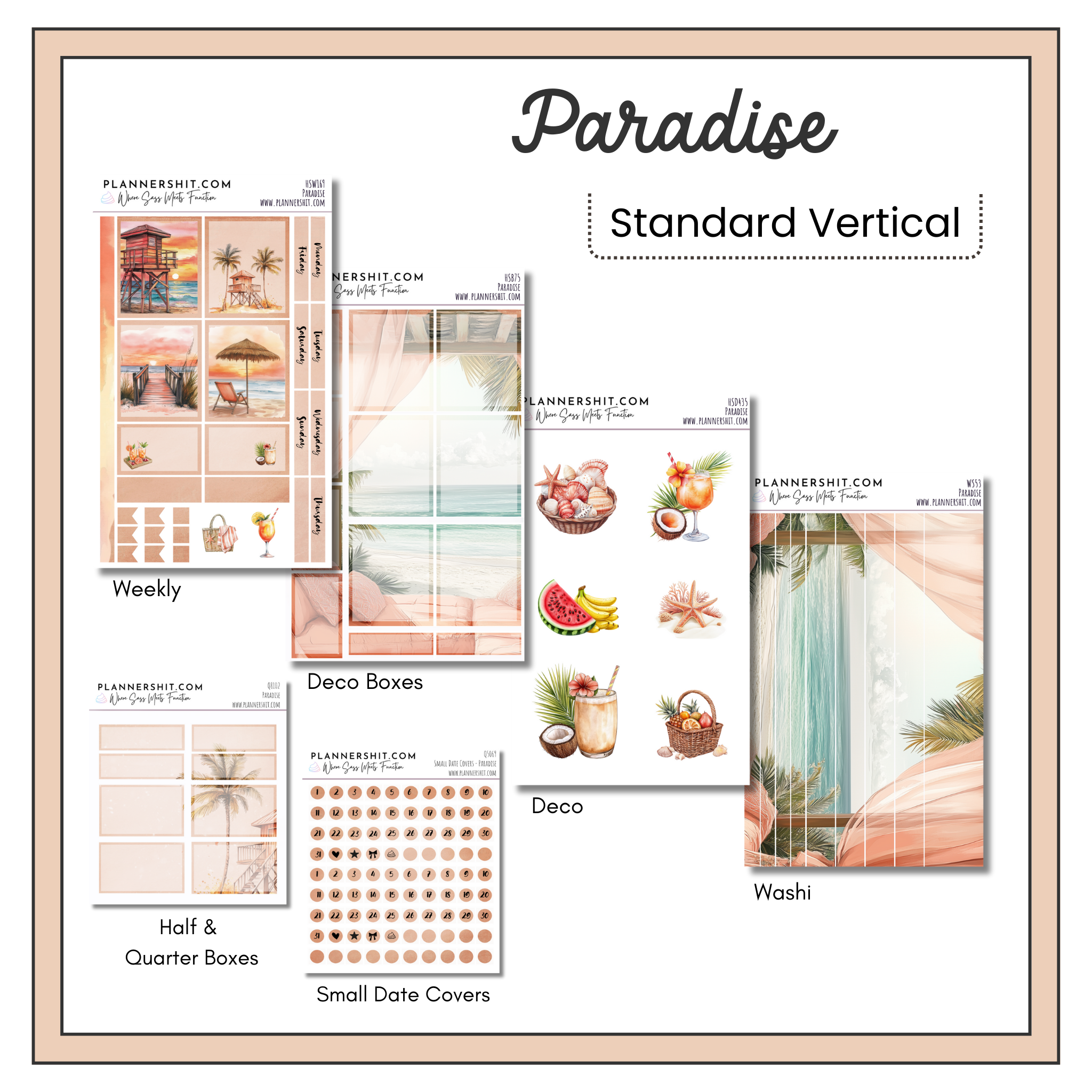 Paradise (Standard Vertical)