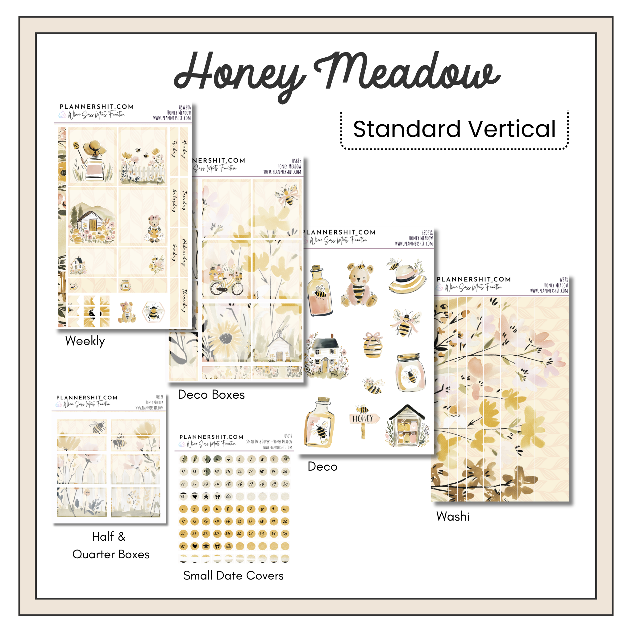 Honey Meadow (Standard Vertical)