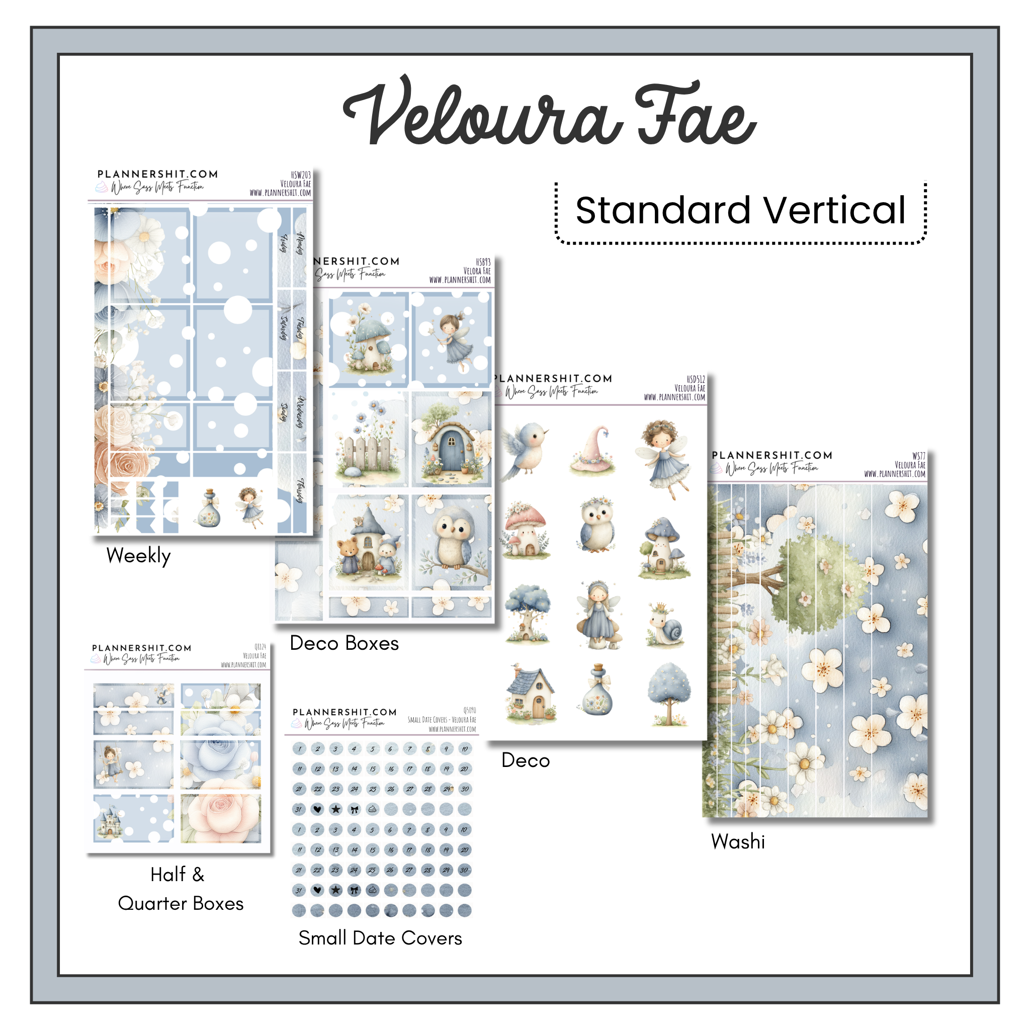 Veloura Fae (Standard Vertical)