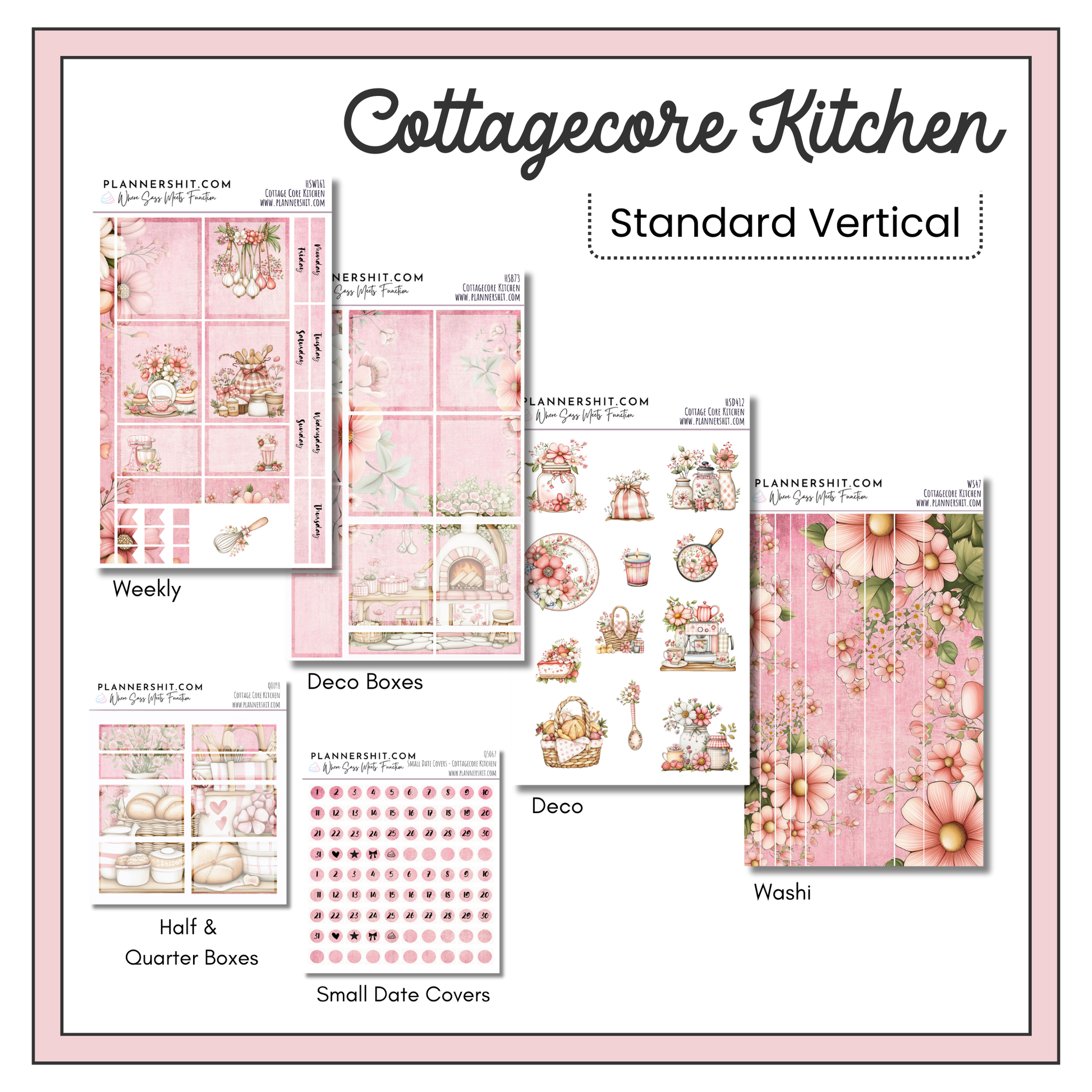 Cottagecore Kitchen (Standard Vertical)