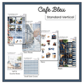 Cafe Bleu (Standard Vertical)