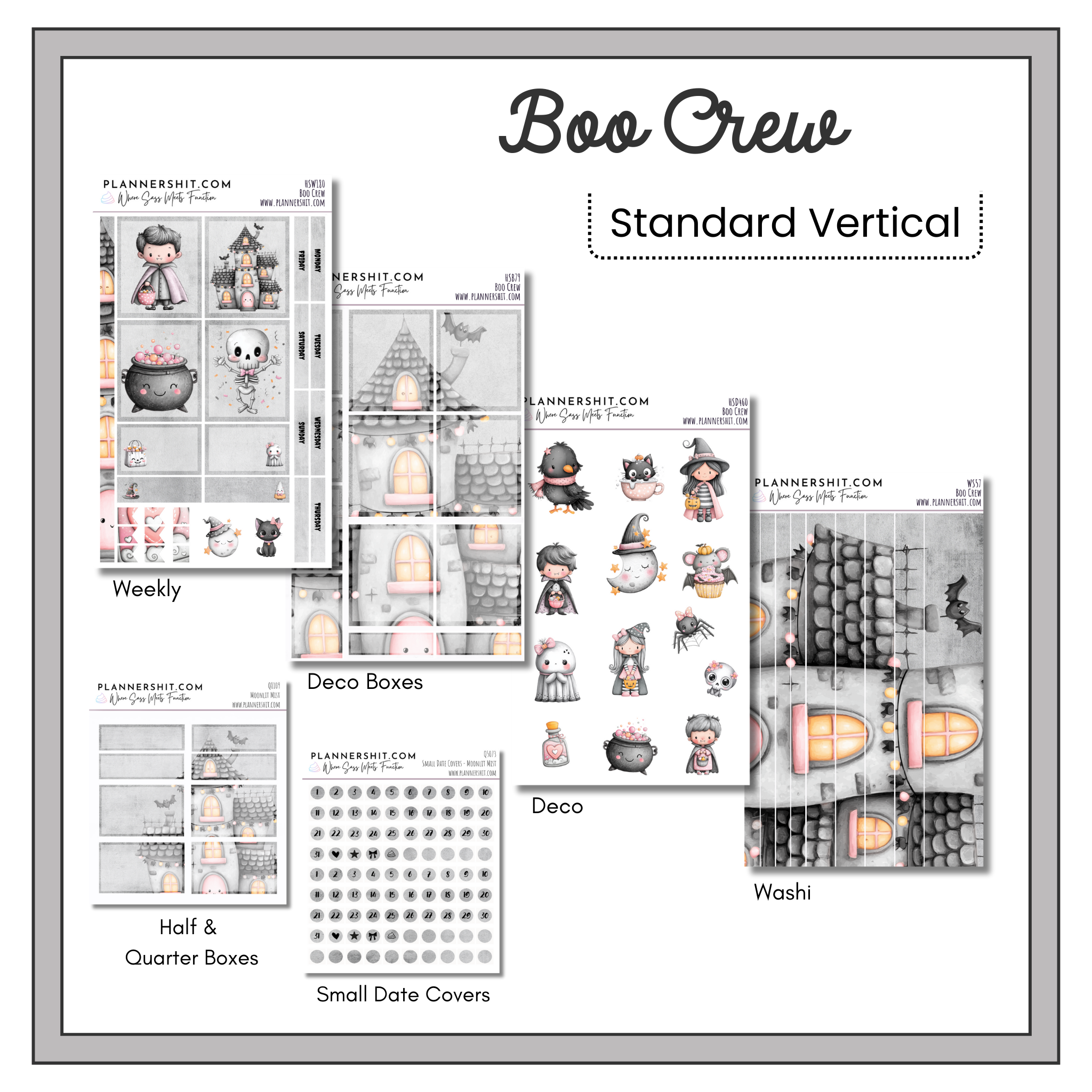 Boo Crew (Standard Vertical)