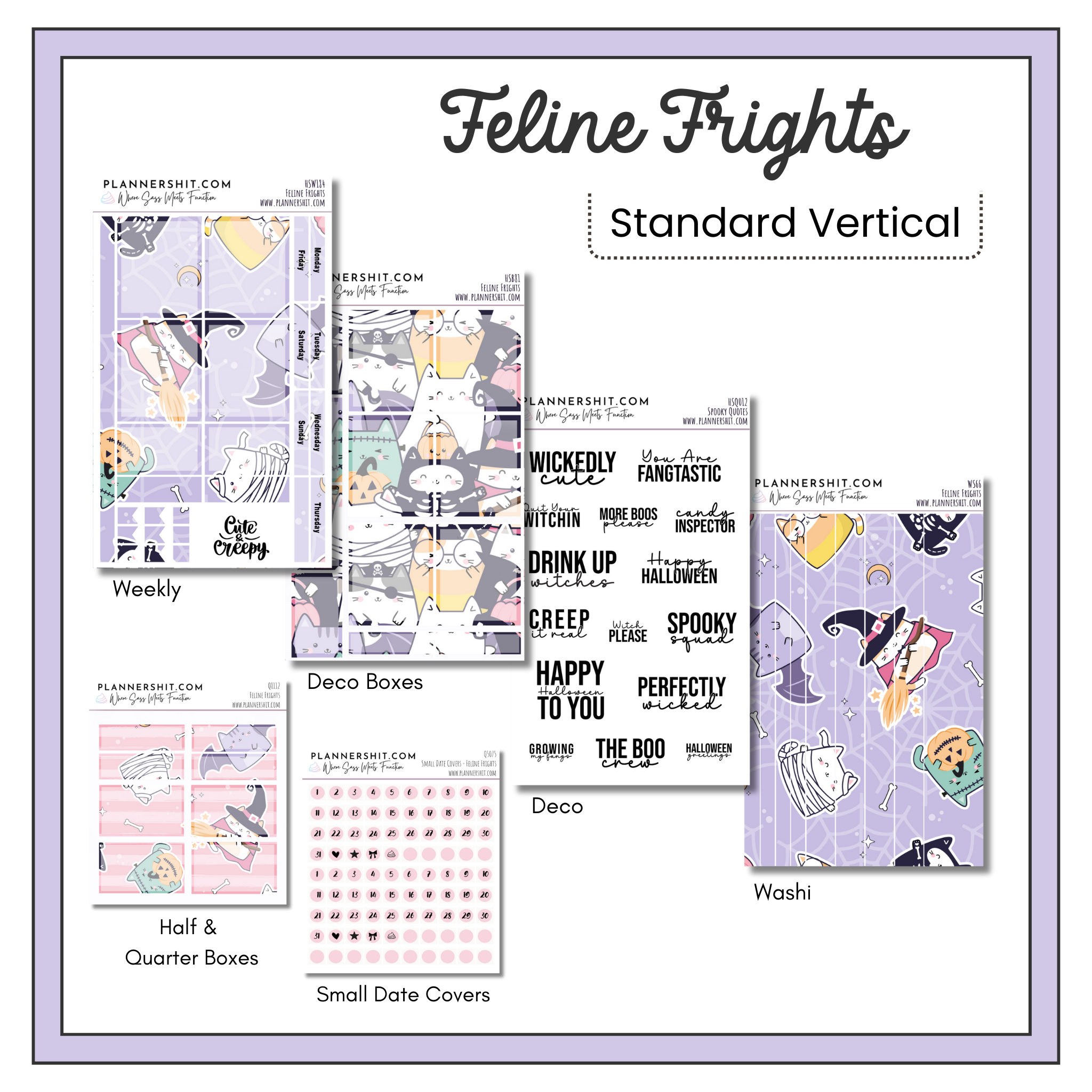 Feline Frights (Standard Vertical)