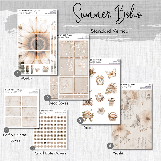 Summer Boho (Standard Vertical)