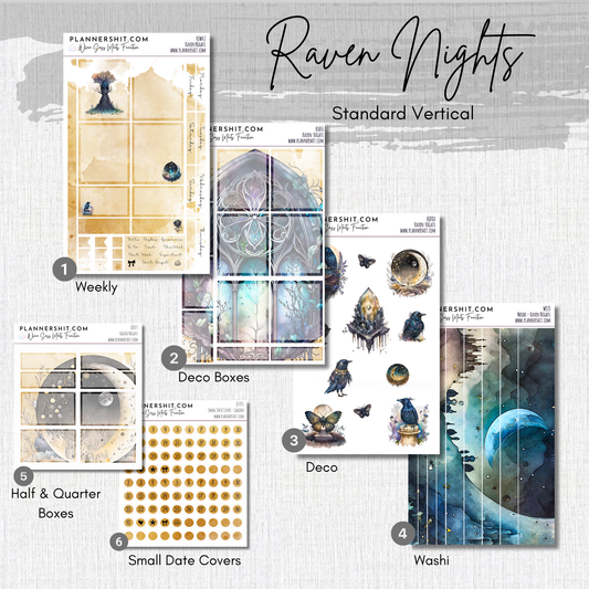 Raven Nights (Standard Vertical)