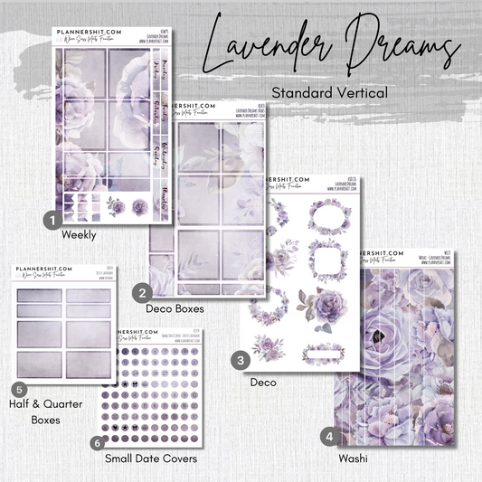 Lavender Dreams (Standard Vertical)