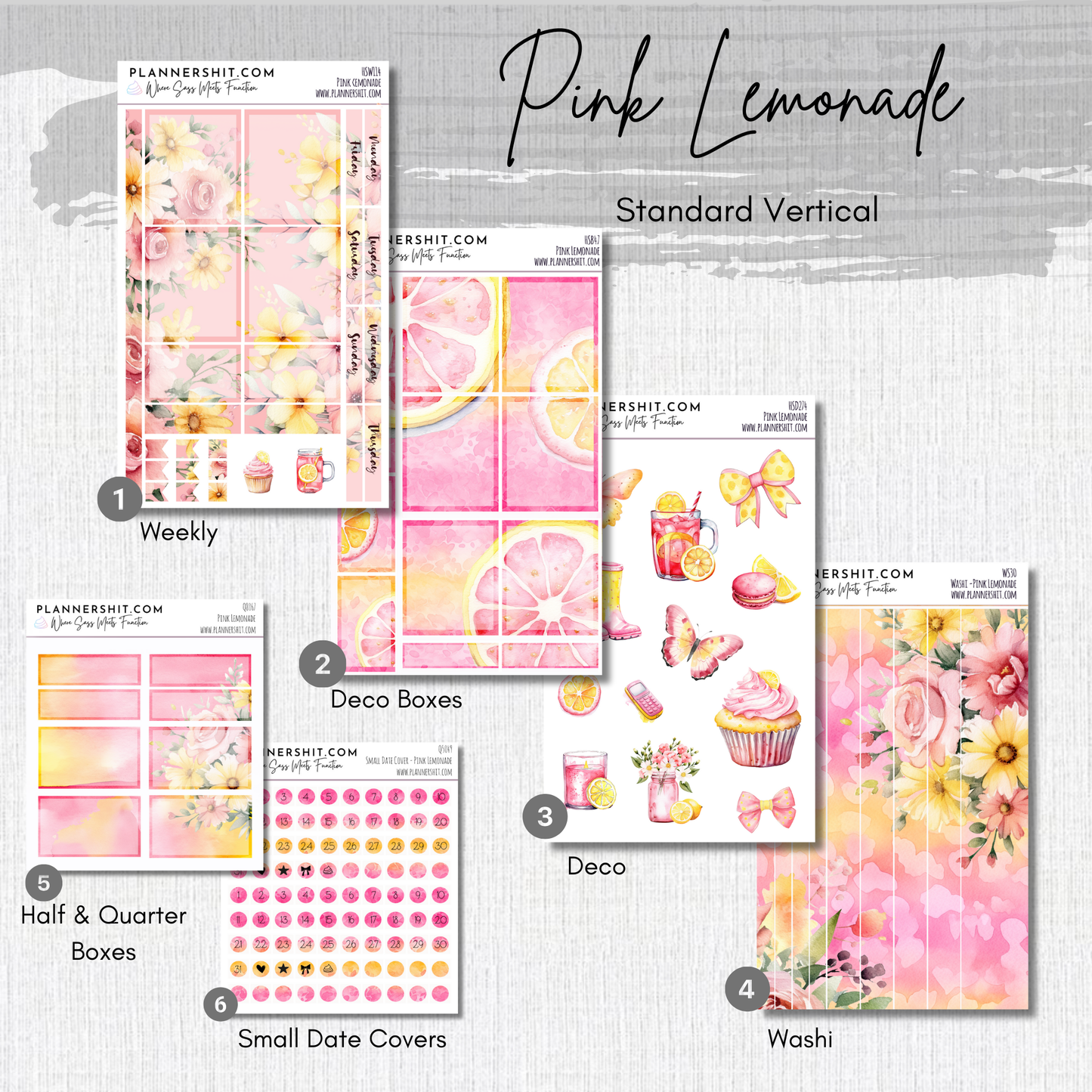 Pink Lemonade (Standard Vertical)