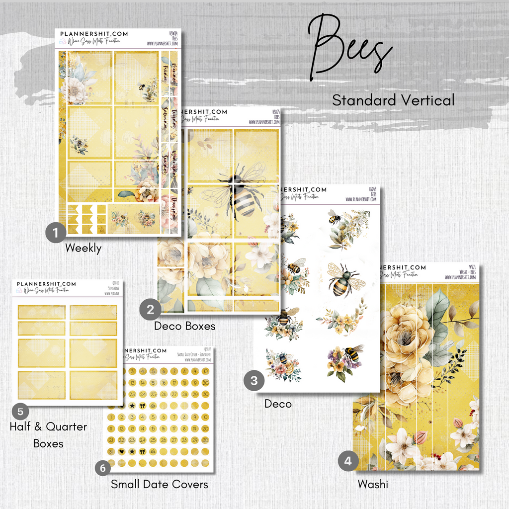 Bees (Standard Vertical)