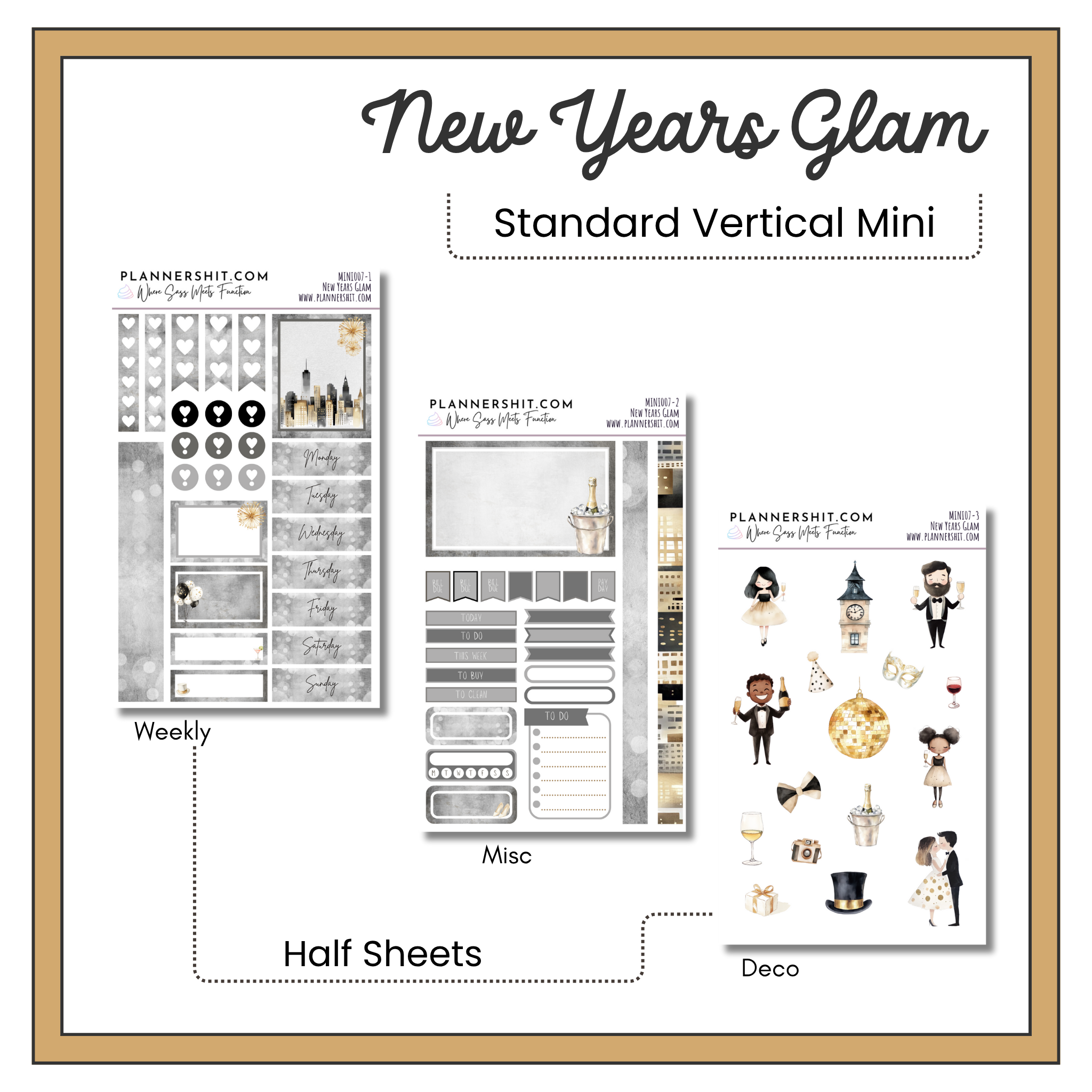 Weekly Mini Kit - New Years Glam