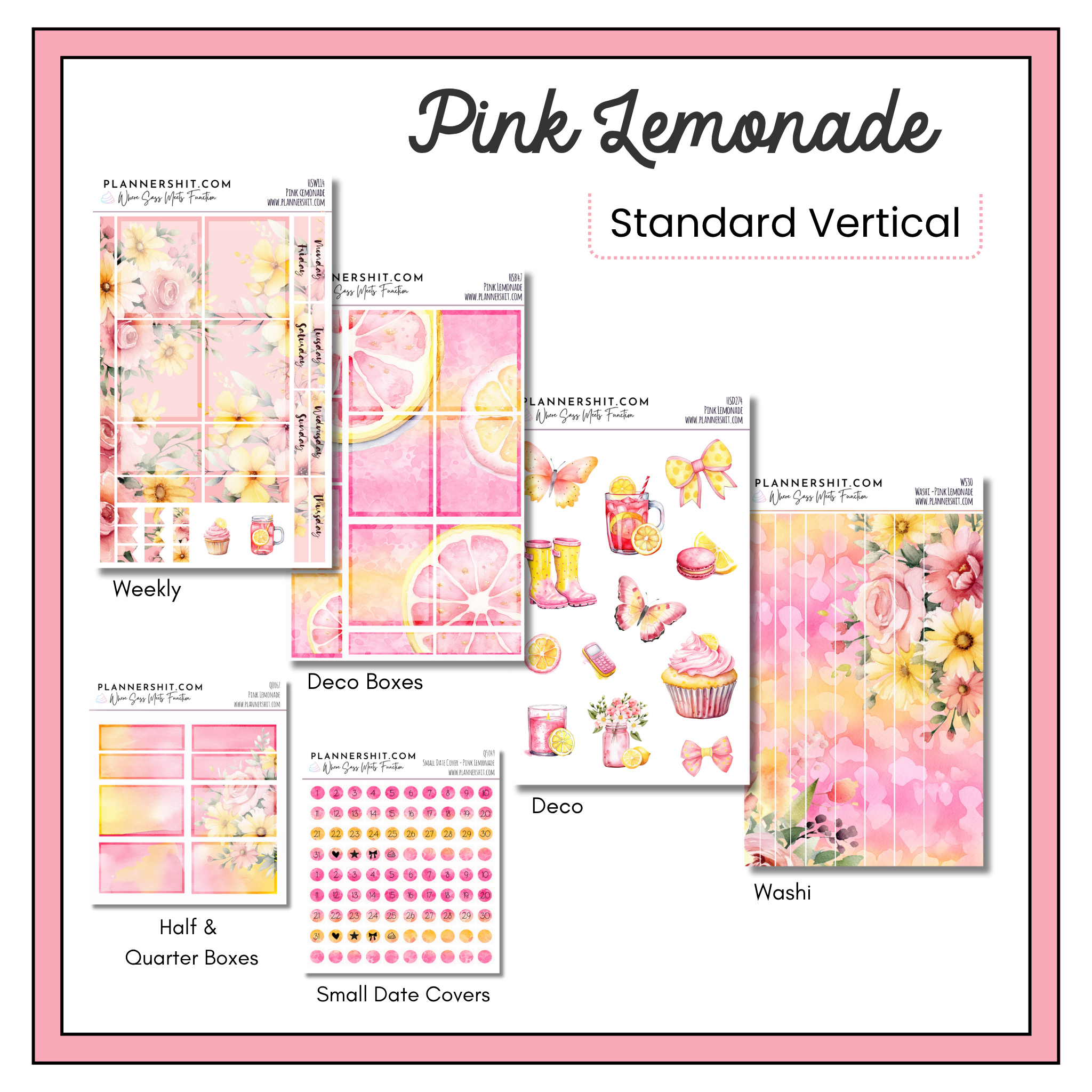 Pink Lemonade (Standard Vertical)