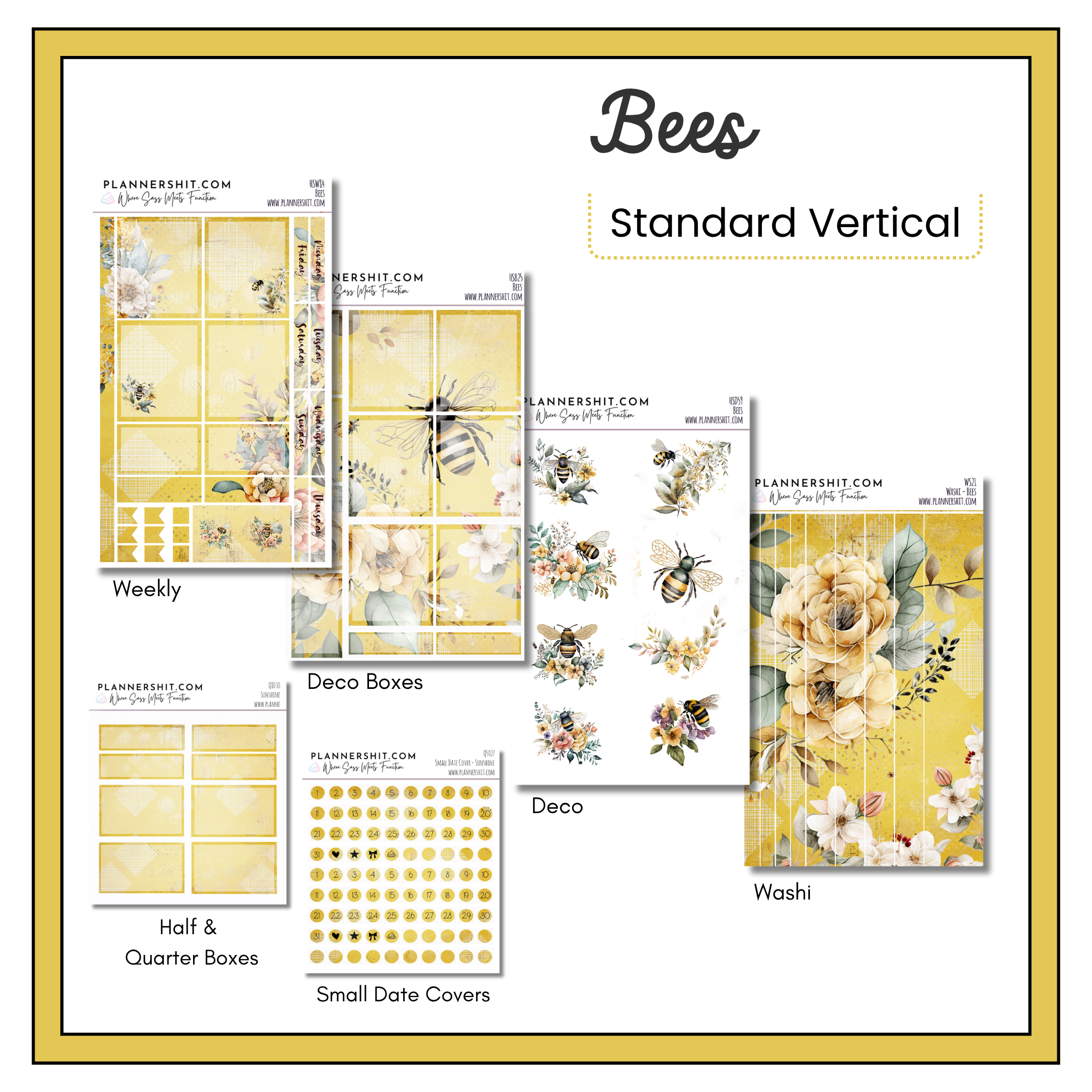 Bees (Standard Vertical)