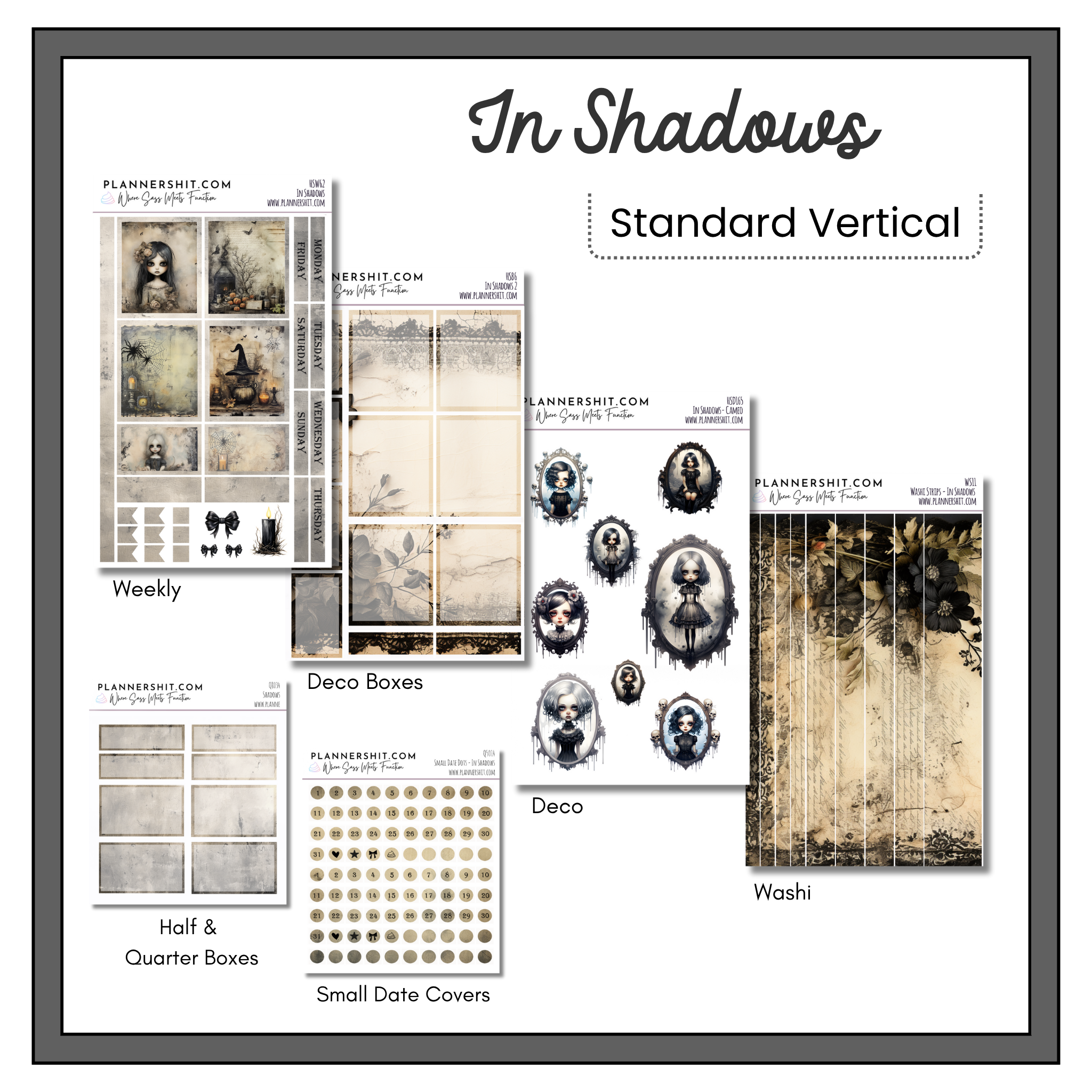 In Shadows (Standard Vertical)