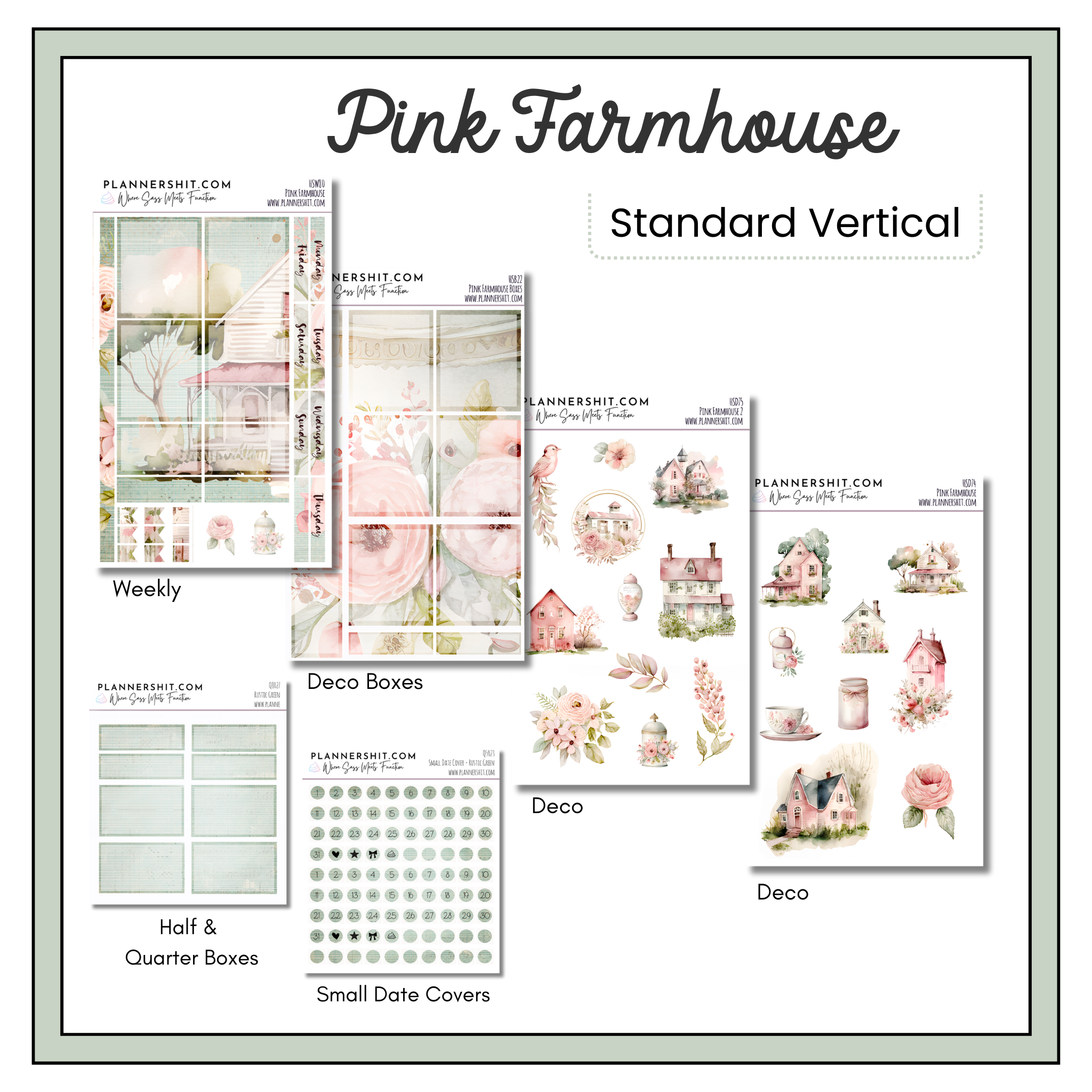 Pink Farmhouse (Standard Vertical)